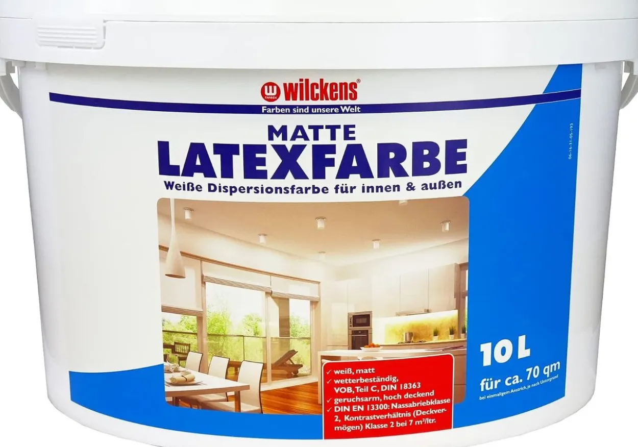 Wilckens Latexfarbe matt 10l