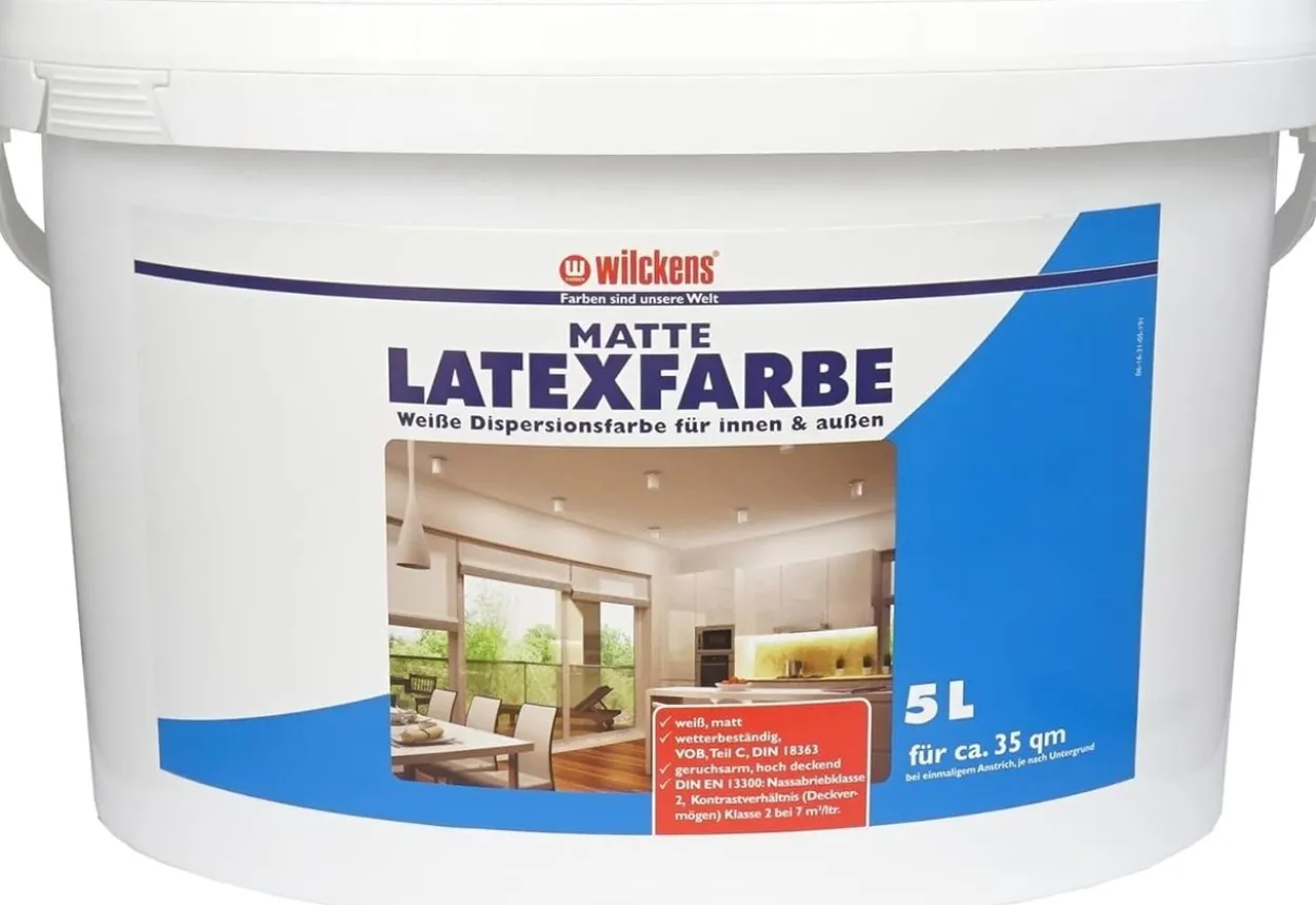 Wilckens Latexfarbe matt 5l