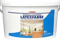 Wilckens Latexfarbe seidenglänzend 5l
