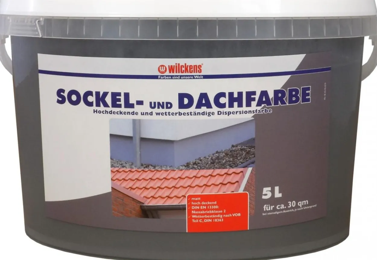 Wilckens Sockel- & Dachfarbe 5L
