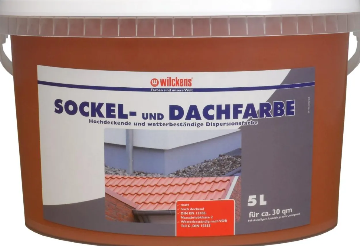 Wilckens Sockel- & Dachfarbe 5L