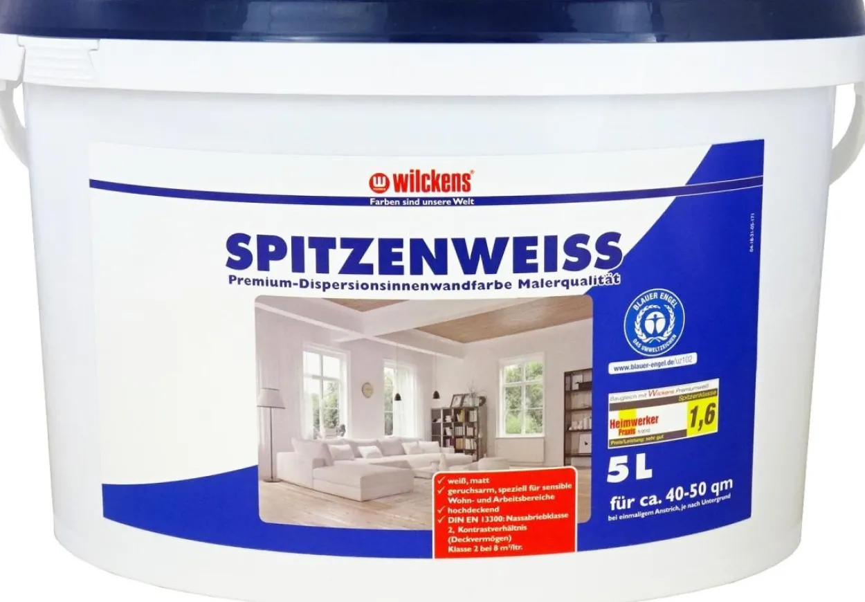 Wilckens Spitzen-Weiss 5L