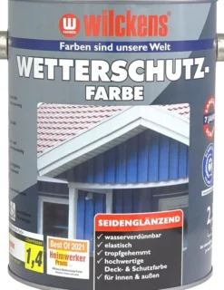 Wilckens Wetterschutzfarbe 2,5L