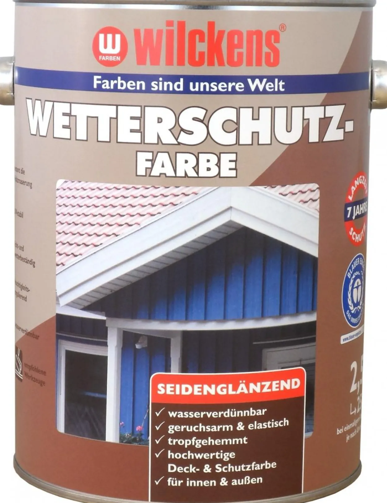 Wilckens Wetterschutzfarbe Schokoladenbraun