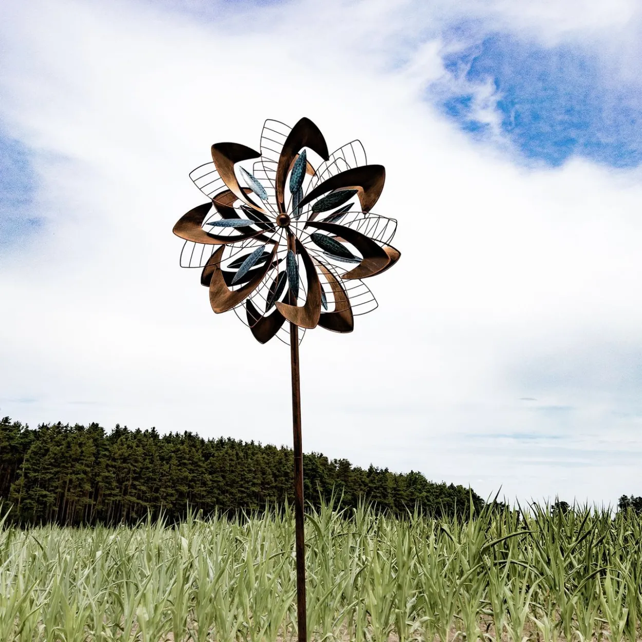 Windrad "Dandelion", 213 cm hoch