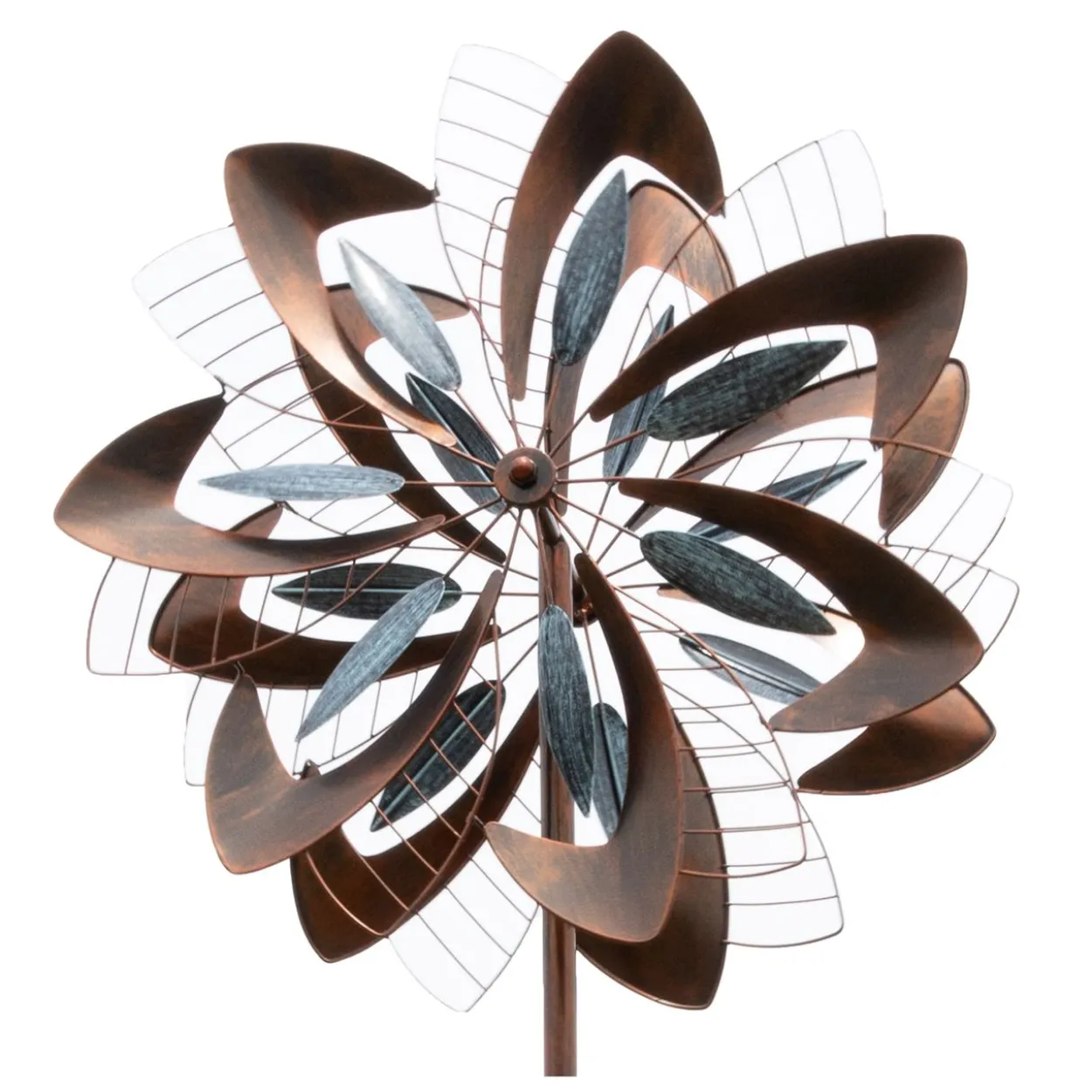 Windrad "Dandelion", 213 cm hoch