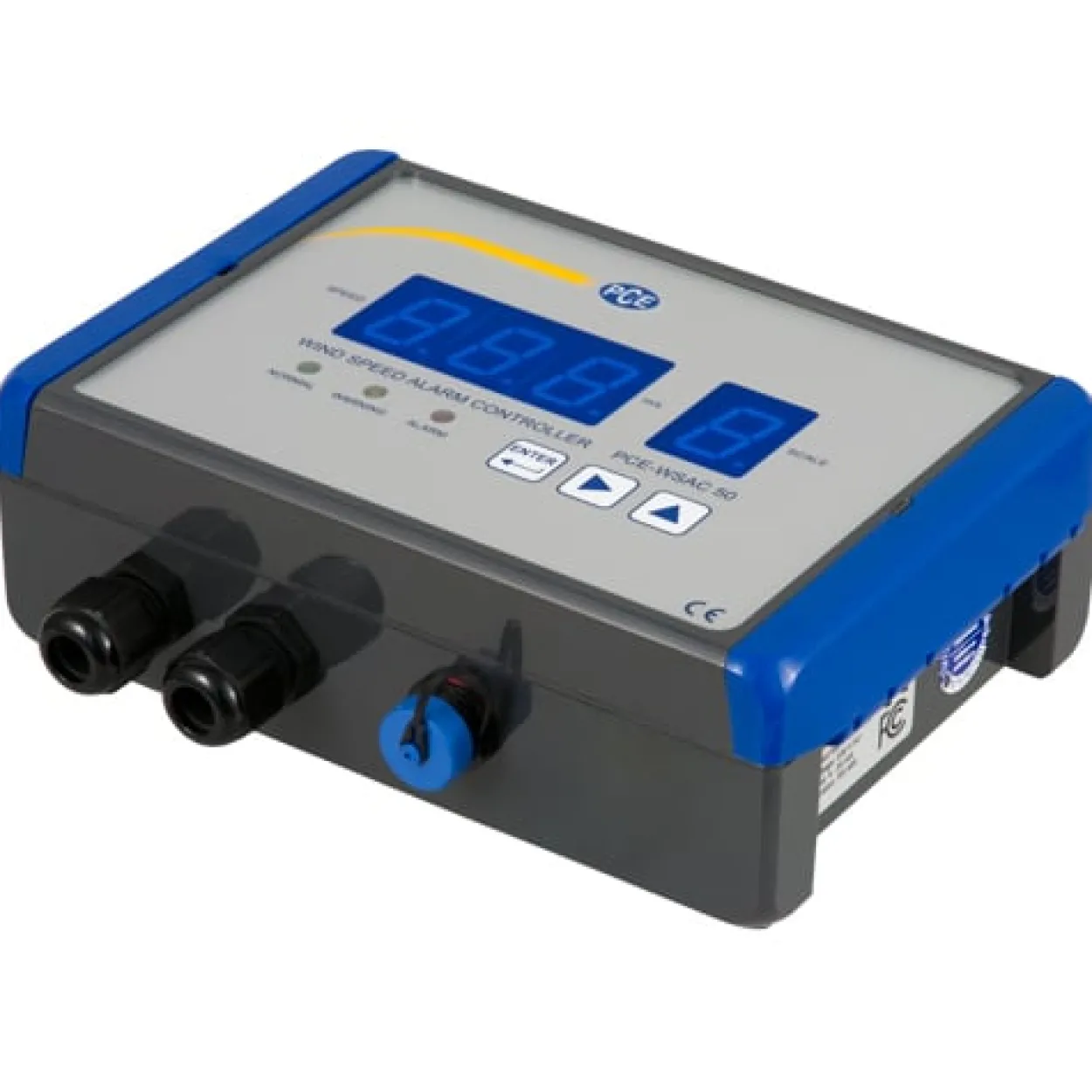 Wind Speed Alarm Controller PCE-WSAC 50 -320