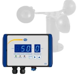 Wind Speed Alarm Controller PCE-WSAC 50 -311