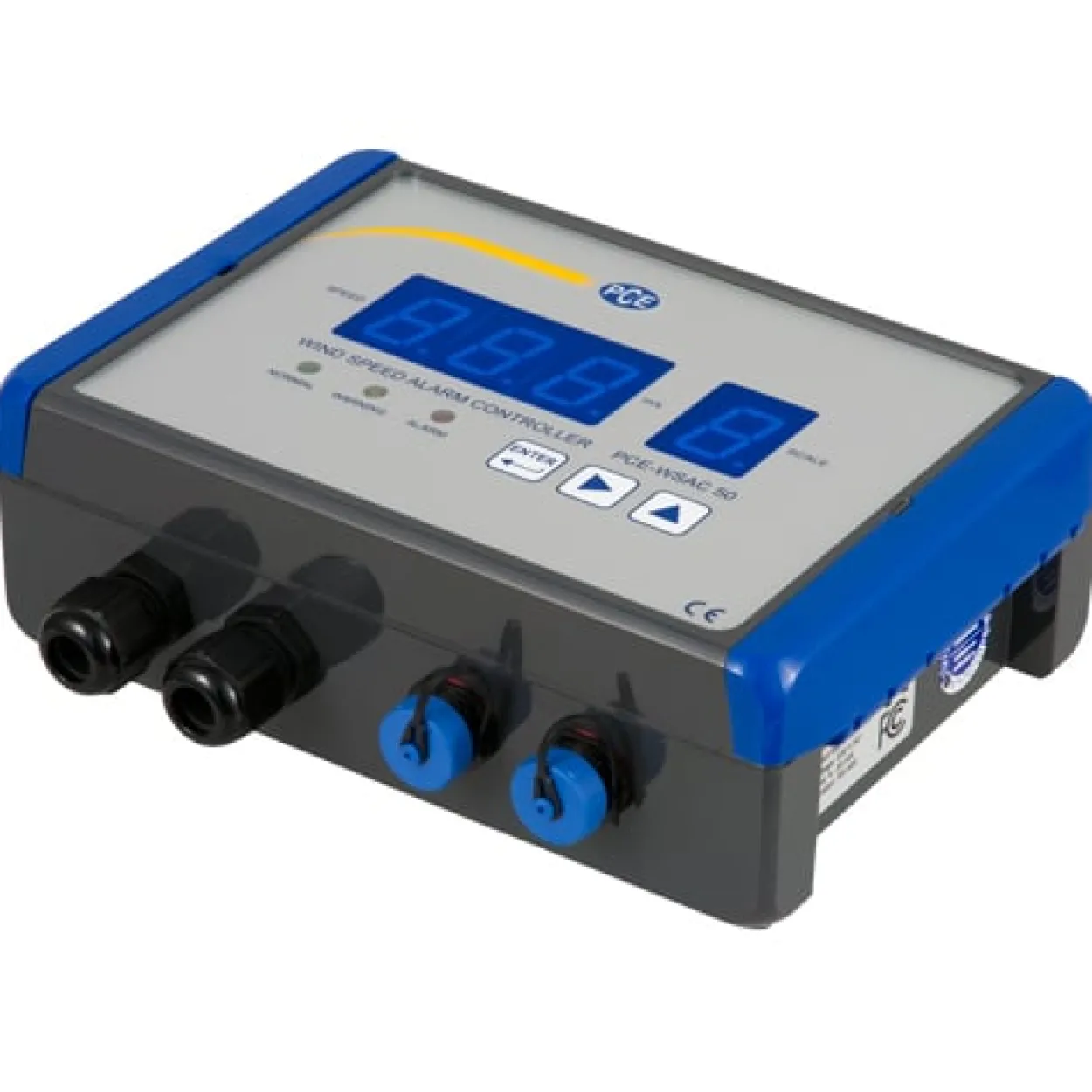 Wind Speed Alarm Controller PCE-WSAC 50 -311