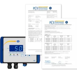Wind Speed Alarm Controller PCE-WSAC 50 -110