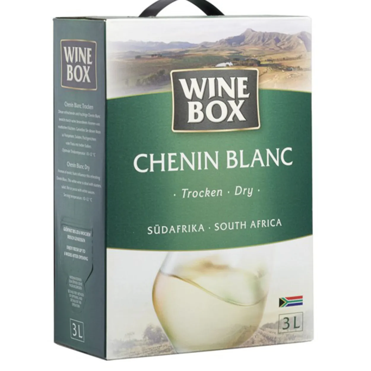 Winebox Chenin Blanc Bag in Box 3 l