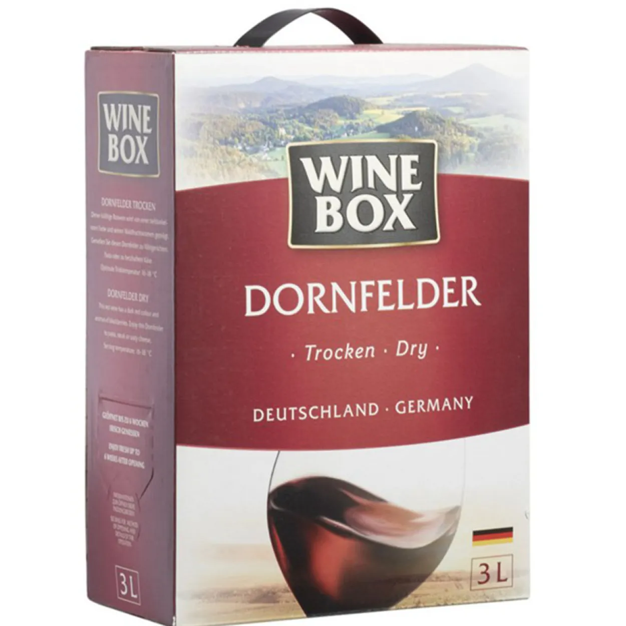 Winebox Dornfelder Landwein Bag in Box 3 l