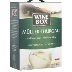 Winebox Müller-Thurgau Landwein Bag in Box 3 l