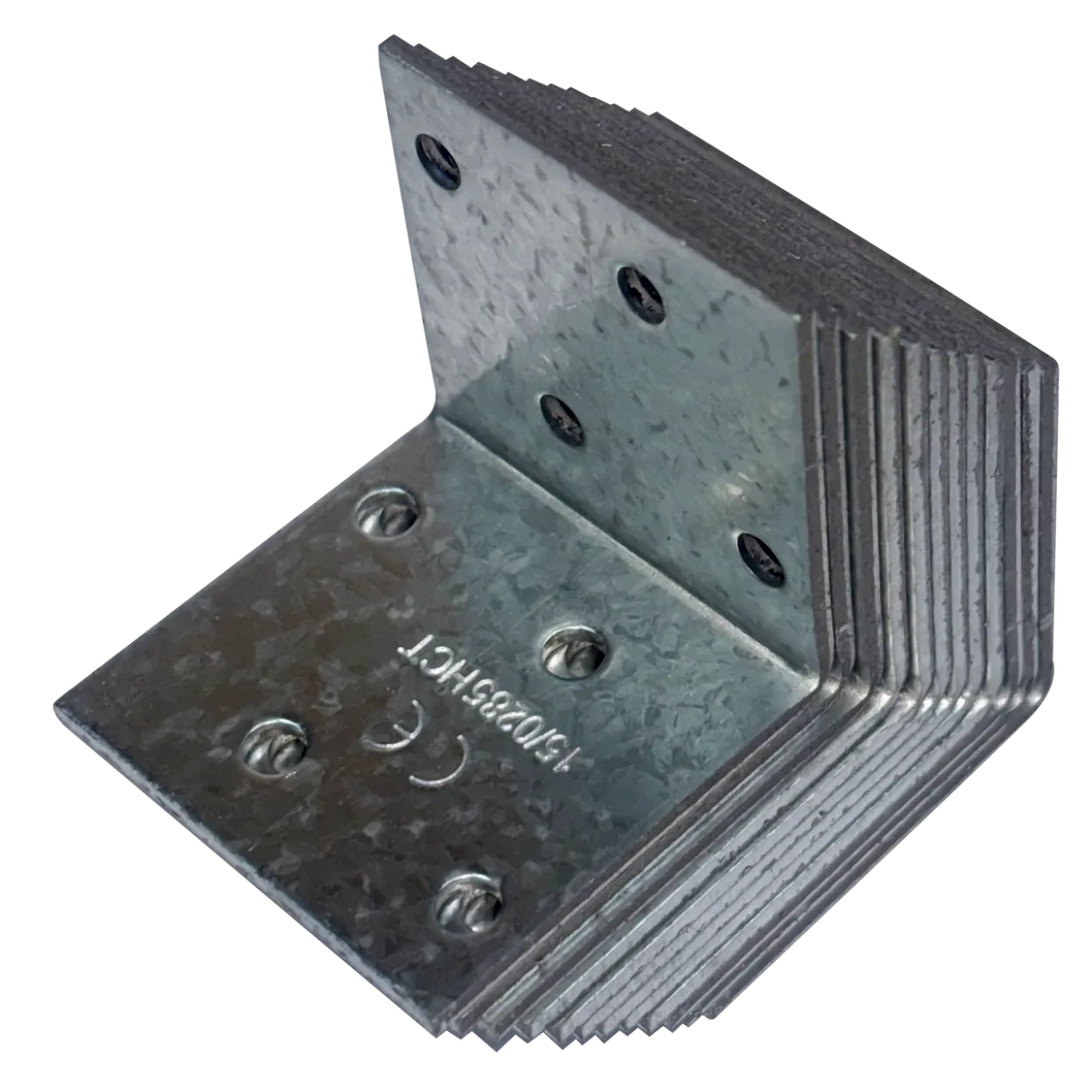 Winkelverbinder 100Stk. 40 x 40 40 x 2,0 mm