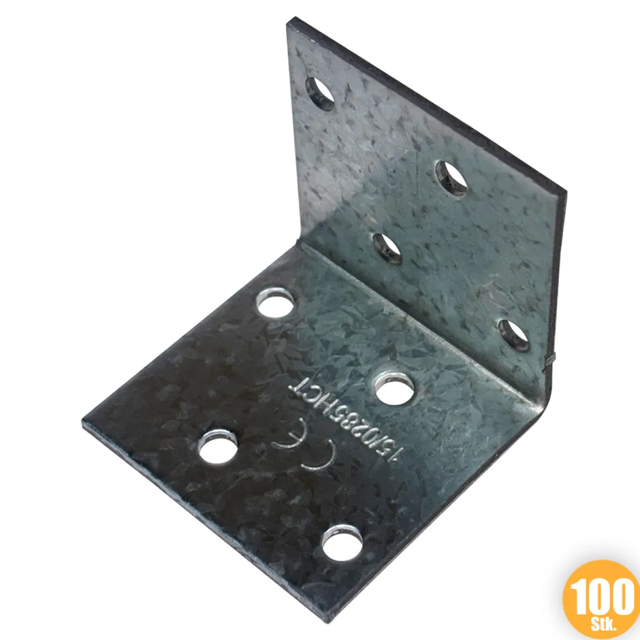 Winkelverbinder 100Stk. 40 x 40 40 x 2,0 mm
