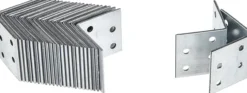 Winkelverbinder 100Stk. 40 x 40 40 x 2,0 mm