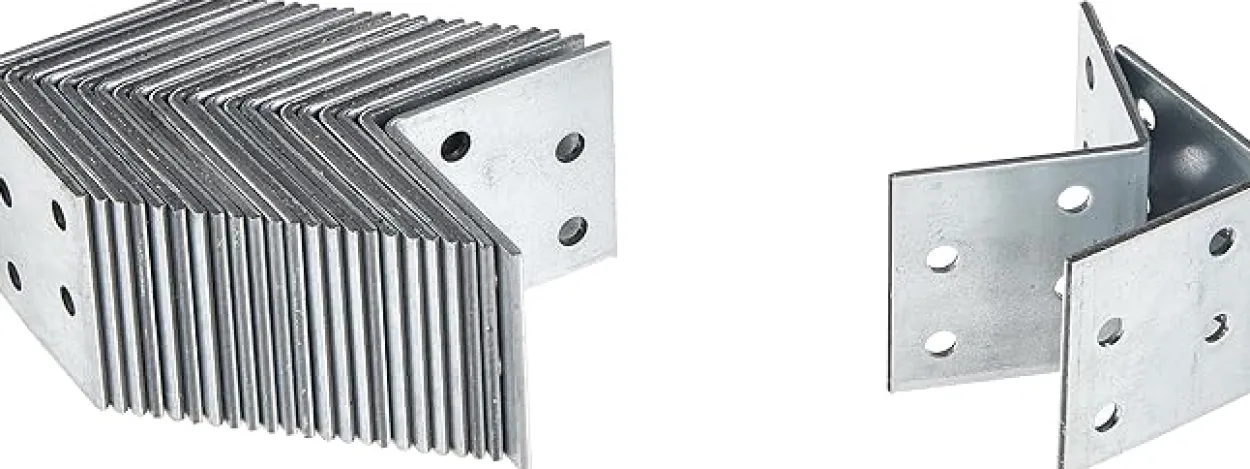 Winkelverbinder 100Stk. 40 x 40 40 x 2,0 mm
