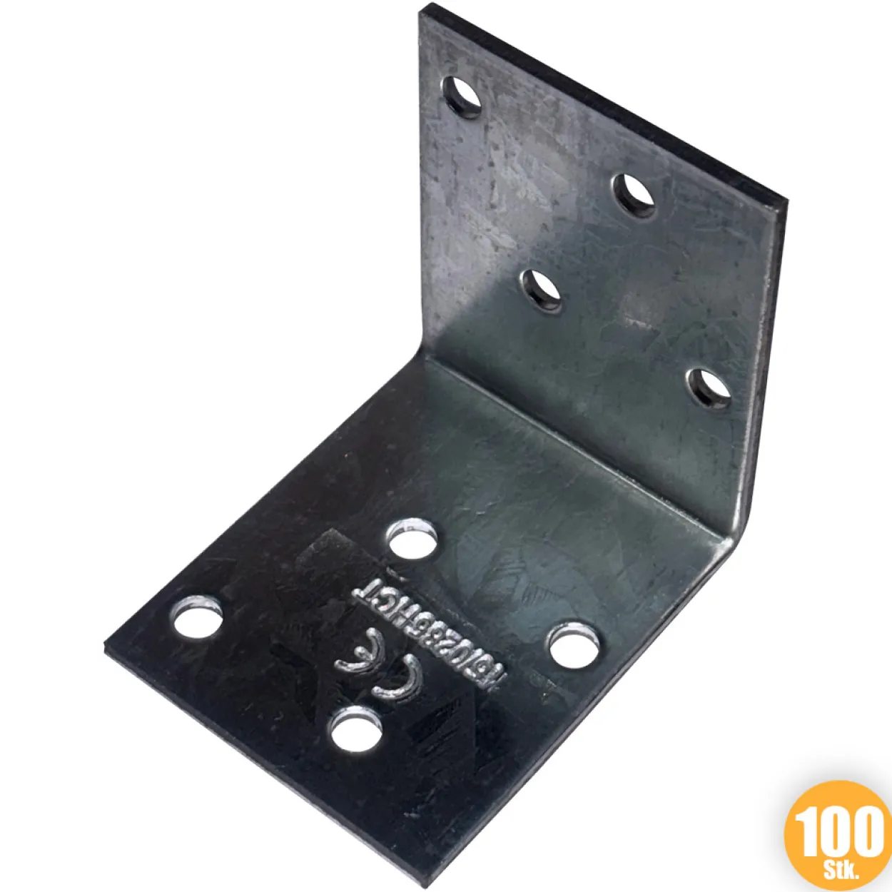 Winkelverbinder 100Stk. 50 x 40 40 x 2,0 mm