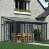 Wintergarten SanRemo 4X4.2 m in Grau