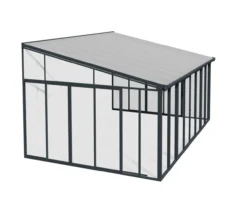 Wintergarten SanRemo 4X4.2 m in Grau