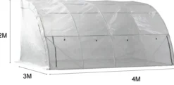 Wintergewächshaus, ca. 400 x 300 x 200 cm