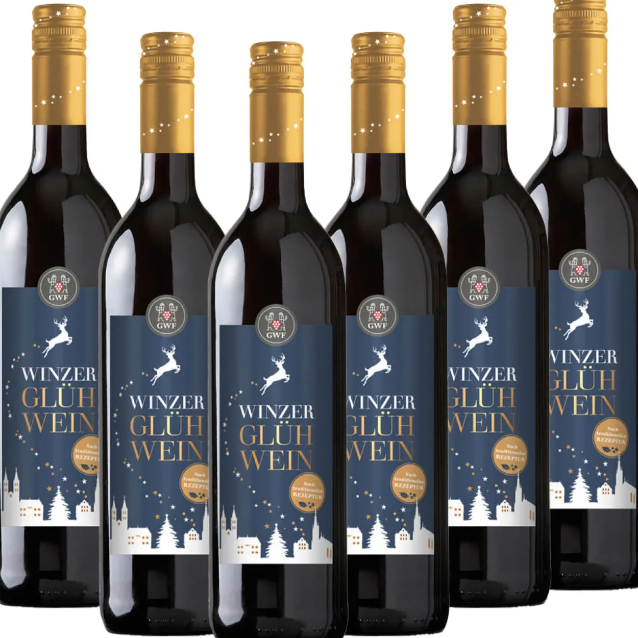 Winzerglühwein aus Rotwein 0,75l