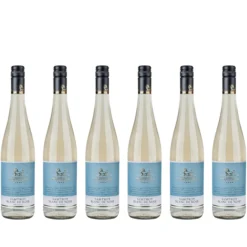 Winzer vom Weinsberger Tal Samtrot Blanc de Noir Qualitätswein 0,75 l 6er Karton