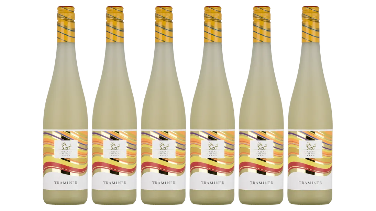 Winzer Vom Weinsberger Tal Traminer Qba "Junge Linie" 0,75L 6er Karton