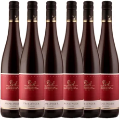 Winzer vom Weinsberger Tal Württemberger Trollinger Qualitätswein Feinherb 0,75L 6er Karton