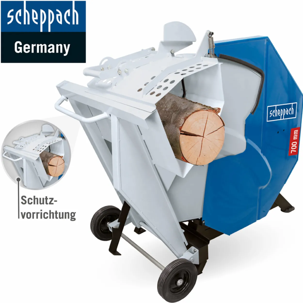 Wippkreissäge HS730, 400 V