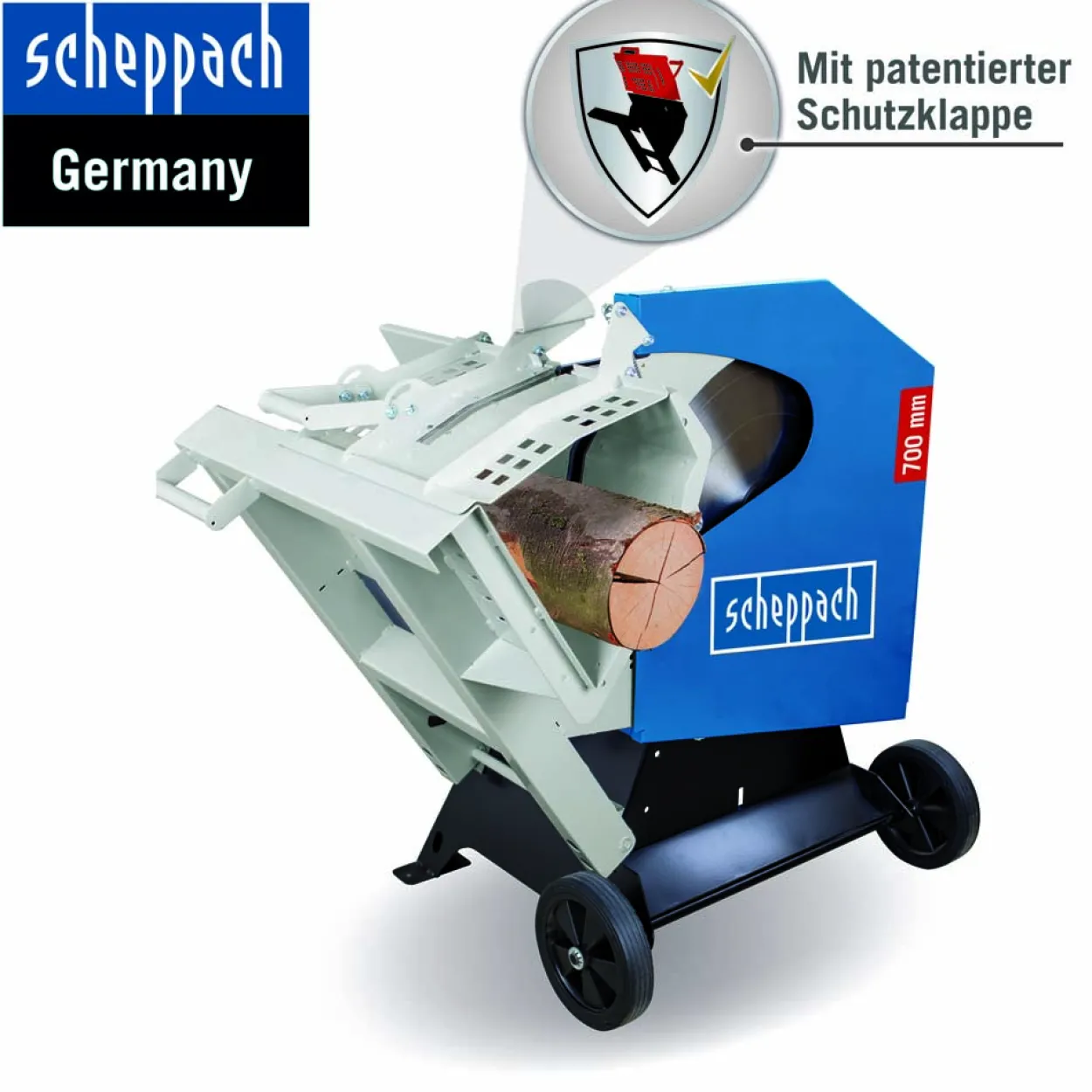 Wippkreissäge wox D700 7,50KW