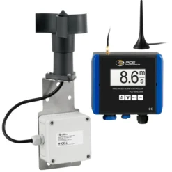 Wireless Wind Speed Alarm Controller PCE-WSAC 50W