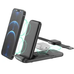 "Wi-Tres" 3 in 1 induktive Ladestation