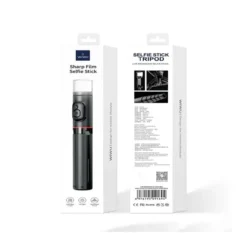 WiWU - Selfie Stick Wi-SE003 mit Stativfunktion und LED-Licht - Bluetooth-Selbstauslöser