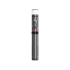 WiWU - Selfie Stick Wi-SE003 mit Stativfunktion und LED-Licht - Bluetooth-Selbstauslöser