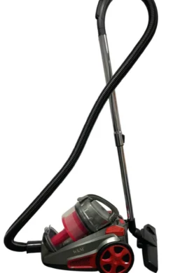 WKM PSC-2300W.17 Zyklon Boden Staubsauger rot 850W beutellos HEPA-FILTER 3L Kapazität