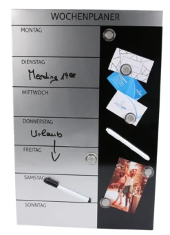 Wochenplaner GENIE Magnettafel