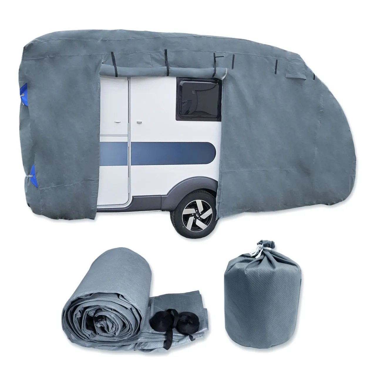 Wohnwagen Schutzhülle, Zeltgarage XS