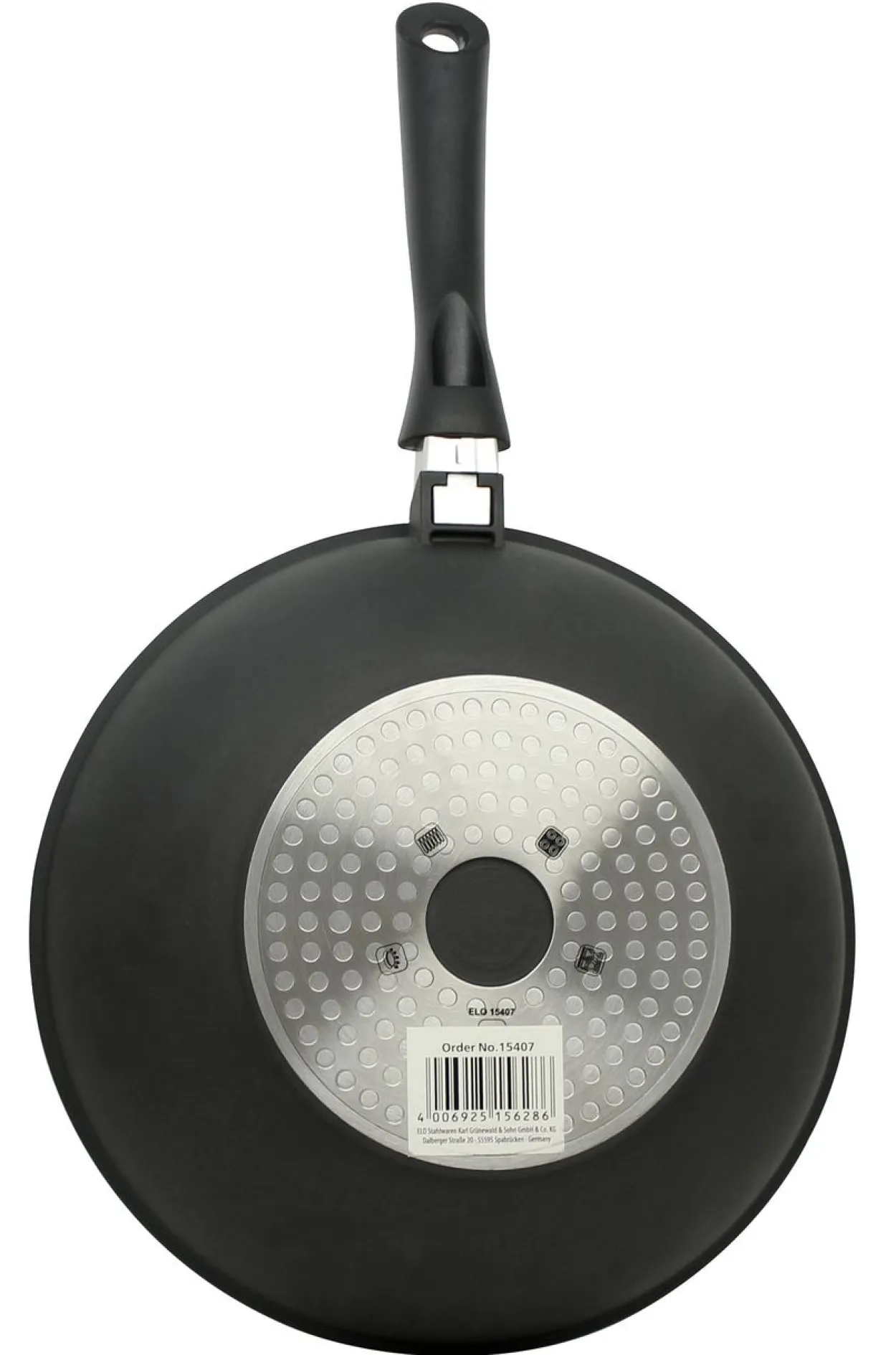 Wok- und Pastapfanne 28cm "Alucast"