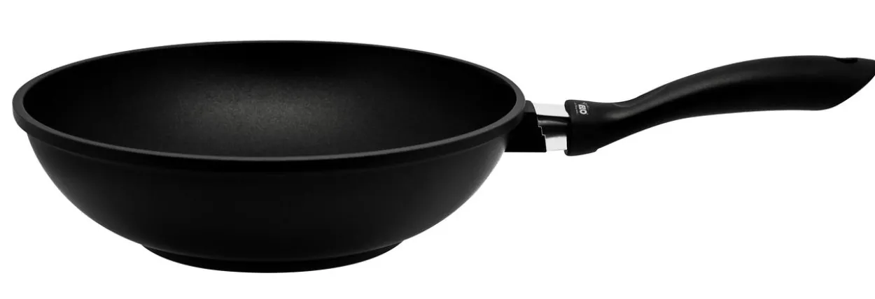 Wok- und Pastapfanne 28cm "Alucast"