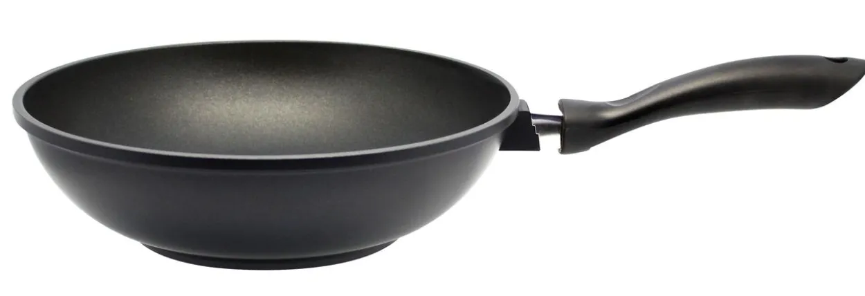 Wok- und Pastapfanne 28cm "Alucast"
