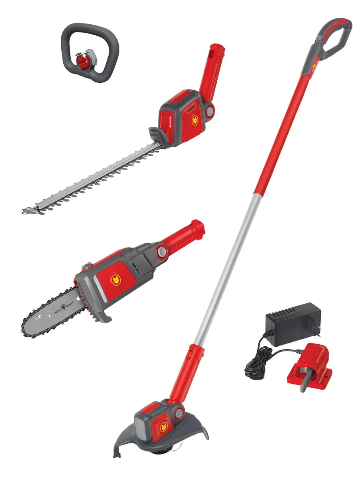 Wolf Akku e- Multi Star Set 6 tlg