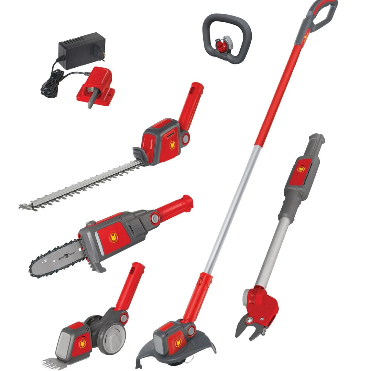 Wolf Akku System E-Multistar 8 teilig