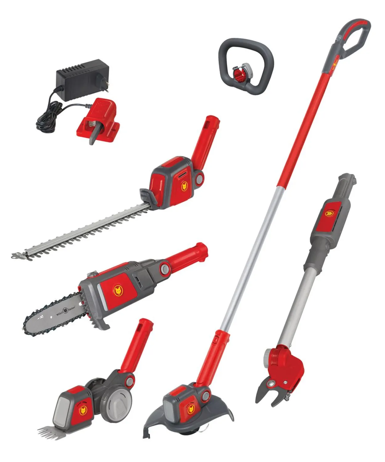 Wolf Akku System E-Multistar 8 teilig