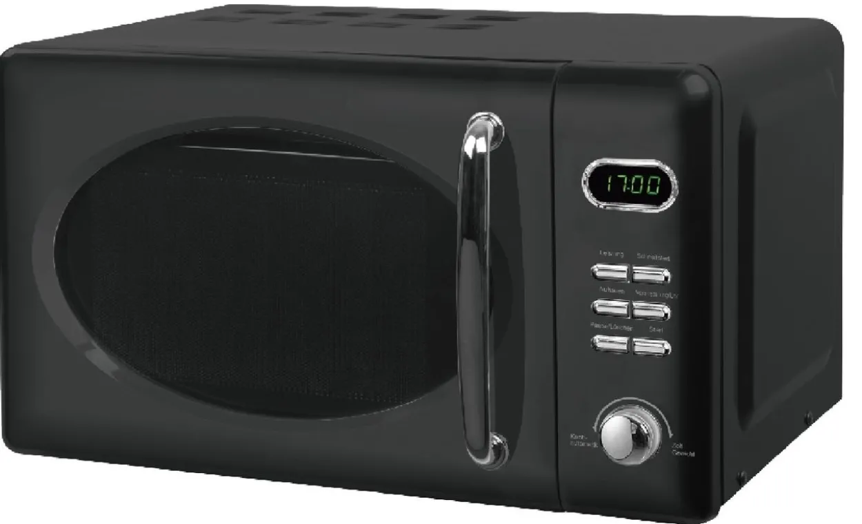 Wolkenstein Mikrowelle WMW720 B Schwarz