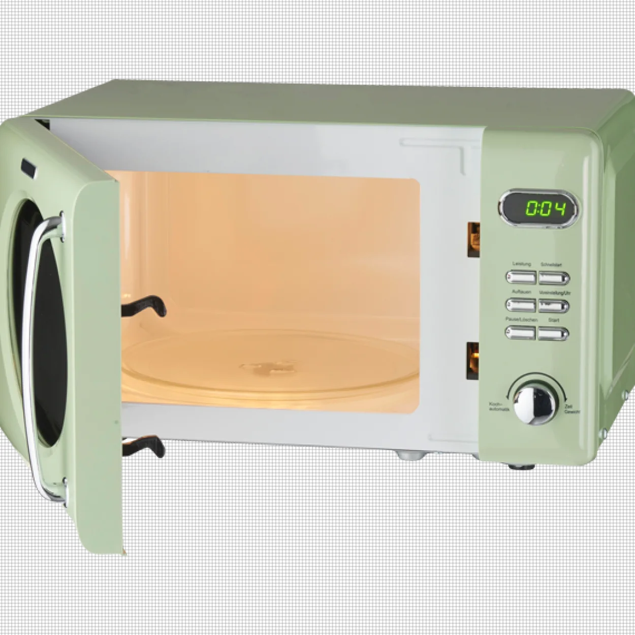 Wolkenstein Mikrowelle WMW720 SG Hellgrün