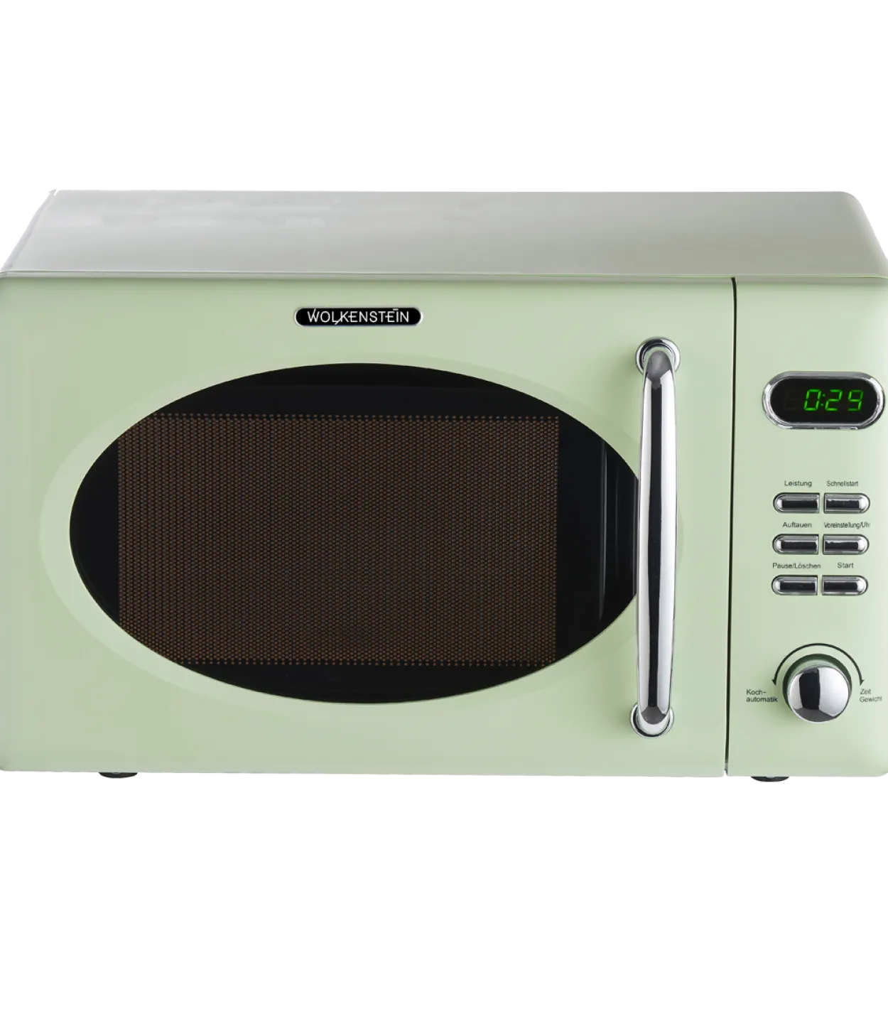 Wolkenstein Mikrowelle WMW720 SG Hellgrün