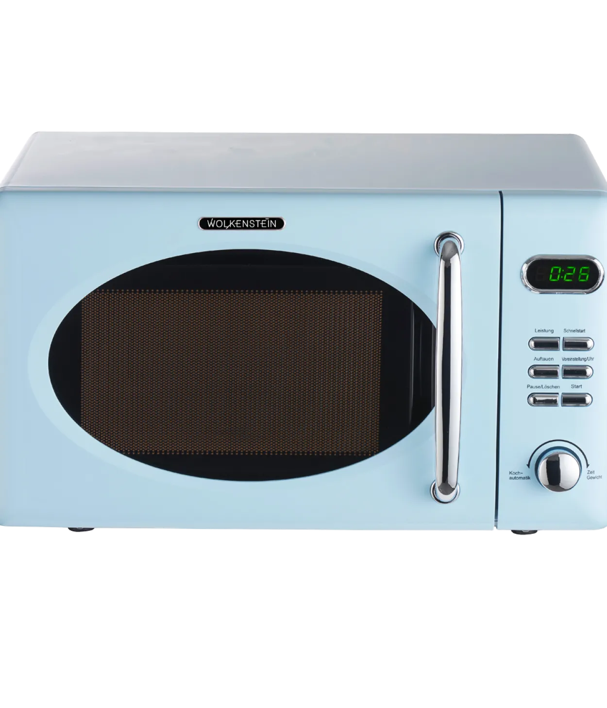 Wolkenstein Mikrowelle WMW720 SG Hellblau