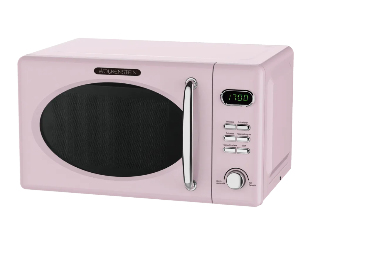 Wolkenstein Mikrowelle WMW720 SP Pink