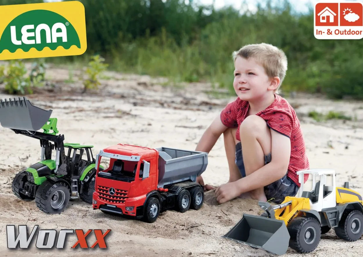 WORXX Müllwagen Arocs
